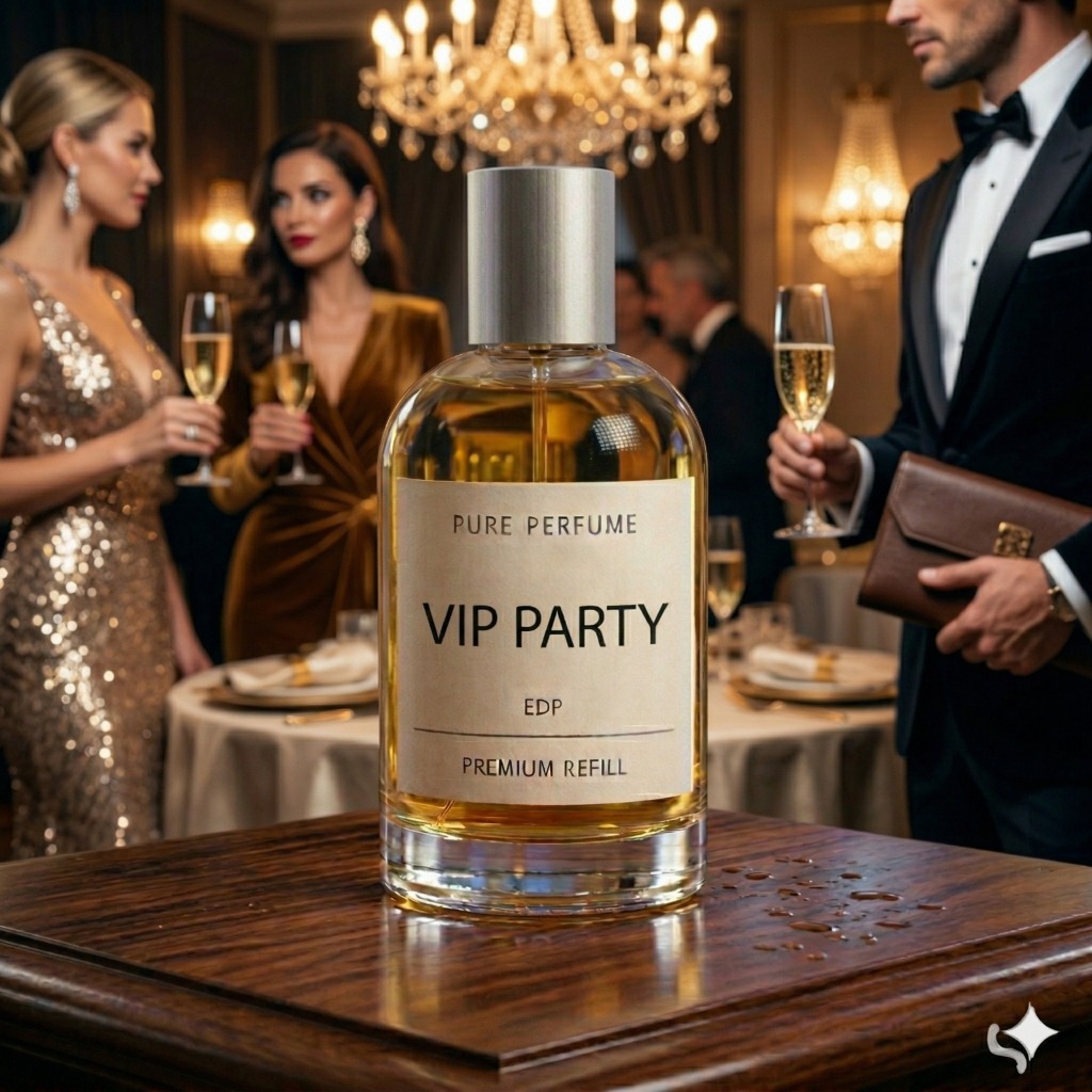 Jual VIP PARTY WOMEN BY PURE PERFUME | PREMIUM REFILL TAHAN LAMA ...