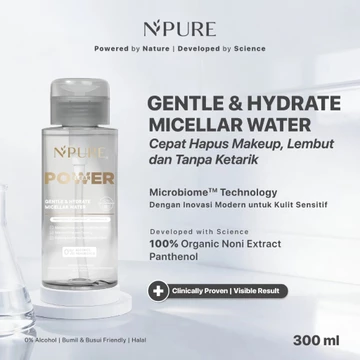 Npure Micellar All Variant Npure Acne Power Clear Micellar Water