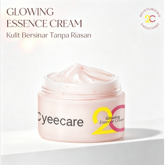 Jual CyeeCare Essence Cream Whitening Cocok Semua Jenis Kulit Agar ...
