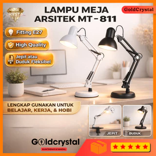 Lampu Meja Arsitek / Lampu Belajar / Lampu Duduk / Duduk MT-811