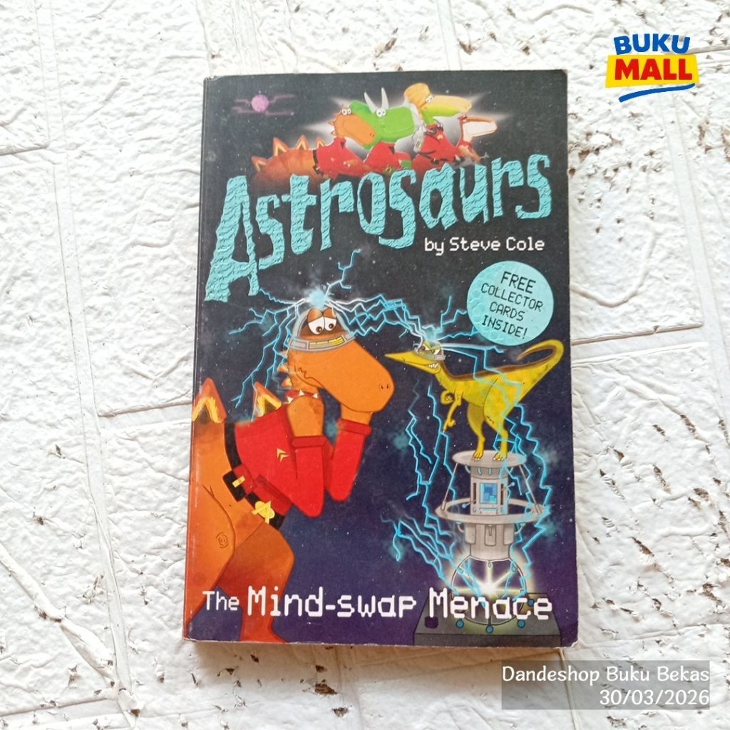 Jual Astrosaurs The Mind Swap Menace by Steve Cole - Novel Anak Bahasa ...