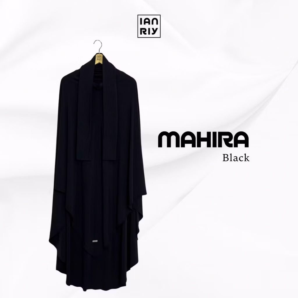 MAHIRA By IANRIY Khimar Bandana Jersey Lancip Khiban Jersey ITY 250 Gsm Free Cadar