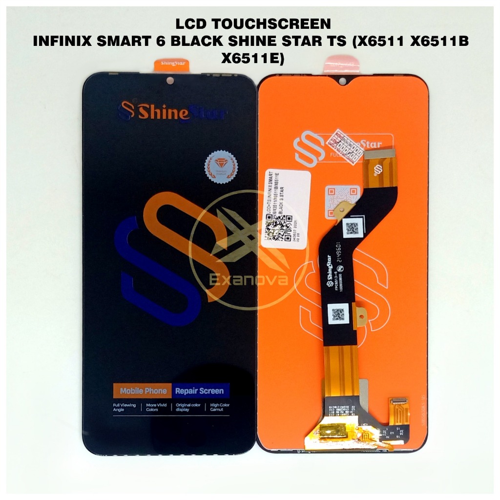 Jual LCD TOUCHSCREEN INFINIX SMART 6 TS (X6511 X6511B X6511E SMART 6 ...