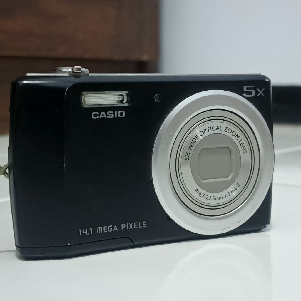 Jual Jual Kamera Digicam Casio Exlim QV-R70 (Full set tinggal foto ...