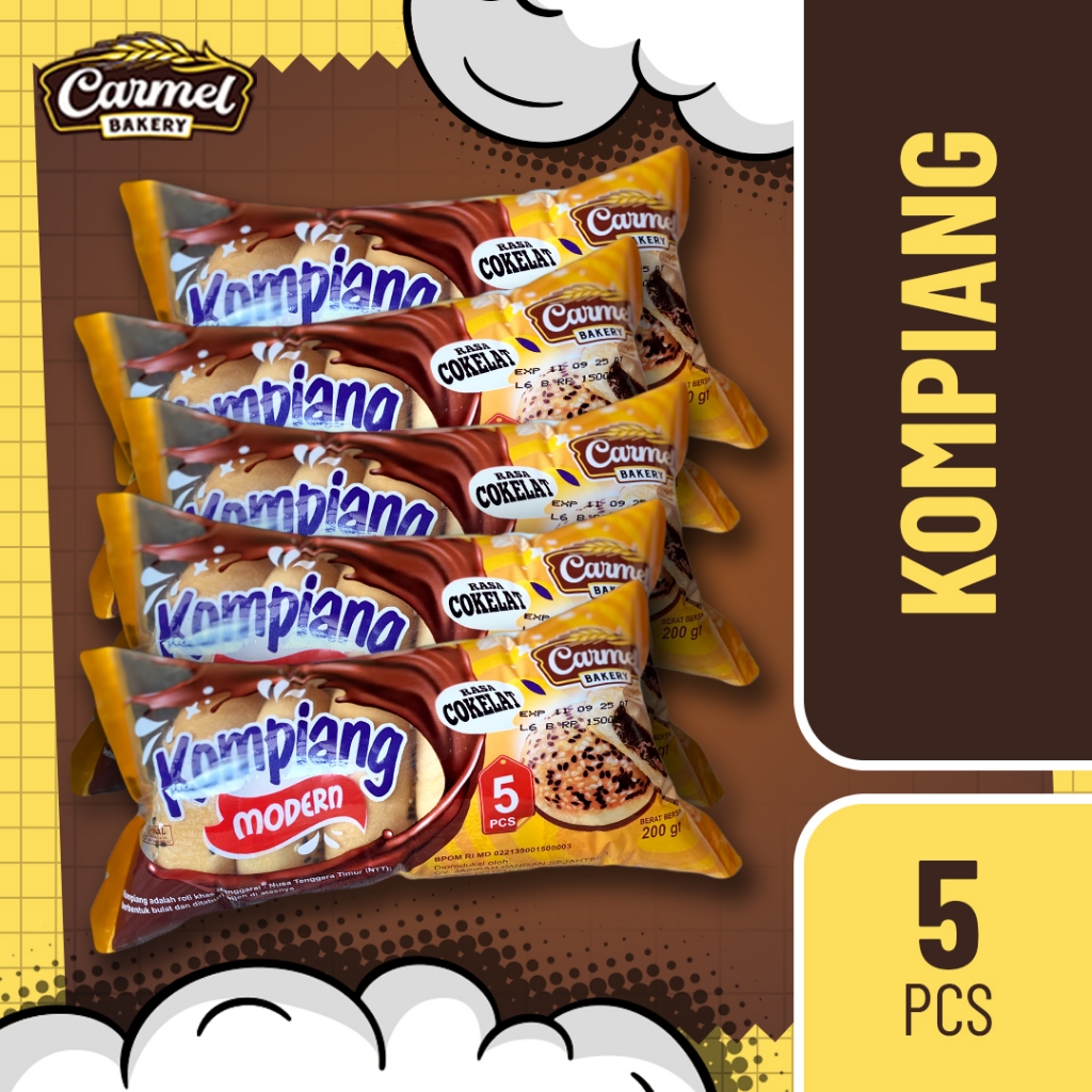 Produk Carmel Bakery Indonesia | Shopee Indonesia