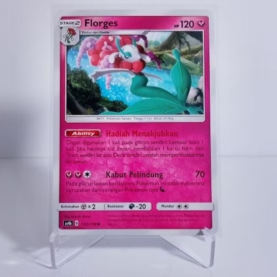 Jual Florges 132/178 U As4b Penguasa Langit Set B Kartu TCG Pokemon ...