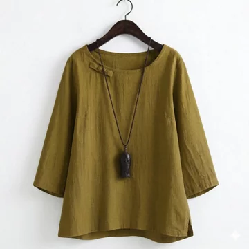 Blouse Rayon Twill Premium Jumbo Baju Atasan Wanita Style Korea Twill Nyaman Simple KINAN