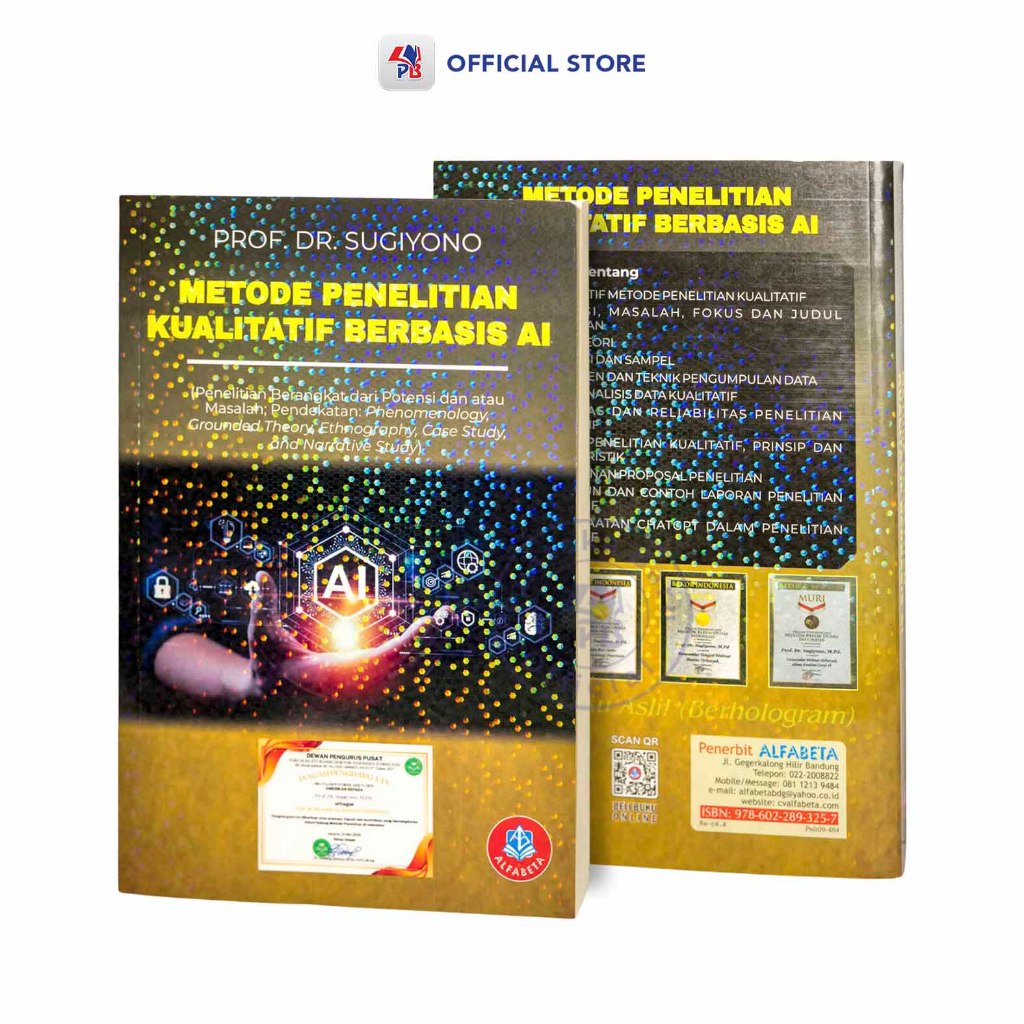 Jual Buku Metode Penelitian Dan Pengembangan Berbasis AI Research And ...