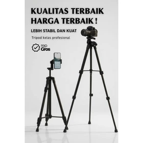 Tripod NP 3170S Bluetooth Professional 130cm Multifungsi Untuk HP Kamera Live Streaming Vlog