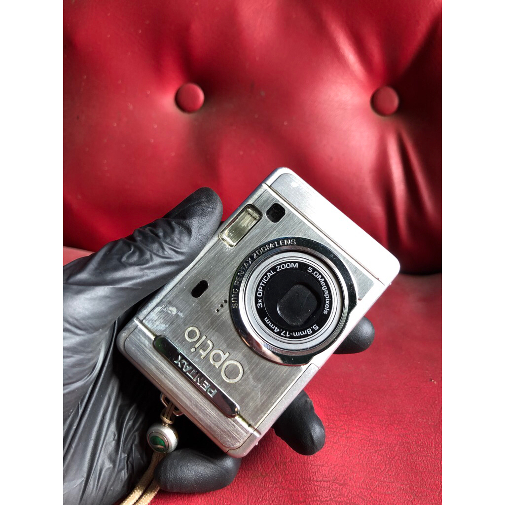 Jual KAMERA DIGITAL PENTAX OPTIO S50 | Shopee Indonesia