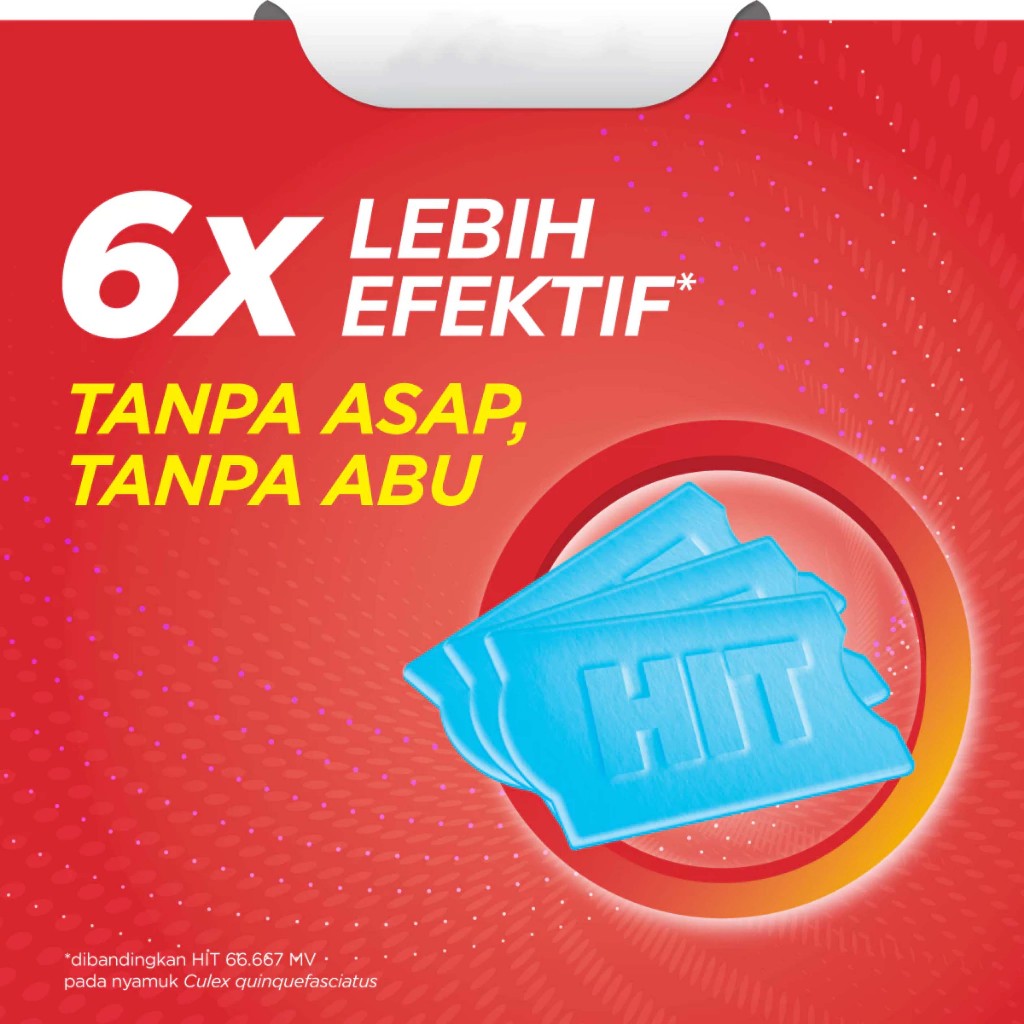 Jual HIT MAT Anti Nyamuk Refill Isi 60+6 MAT | Shopee Indonesia