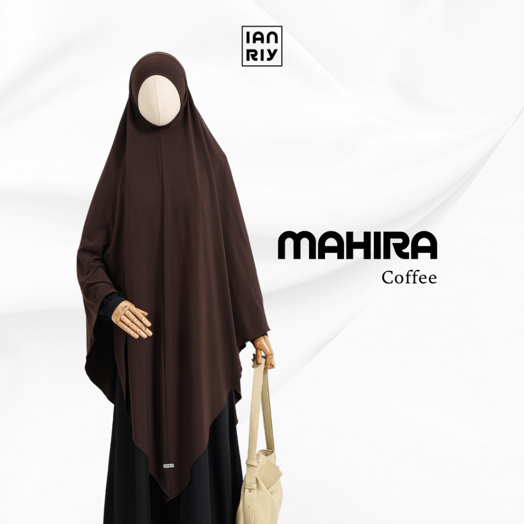 MAHIRA By IANRIY Khimar Bandana Jersey Lancip Khiban Jersey ITY 250 Gsm Free Cadar