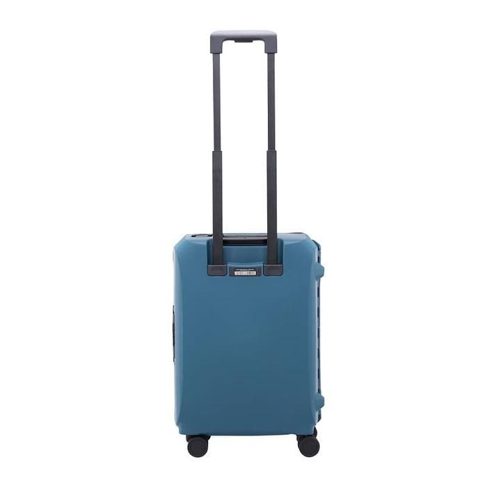 Jual LOJEL Voja Koper Hardcase Cabin/21 Inch – Ink Blue | Shopee Indonesia