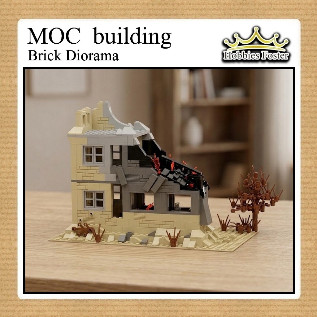 Jual BRF MOC Building Brick - M04 - Custom Build Diorama Miniatur ...