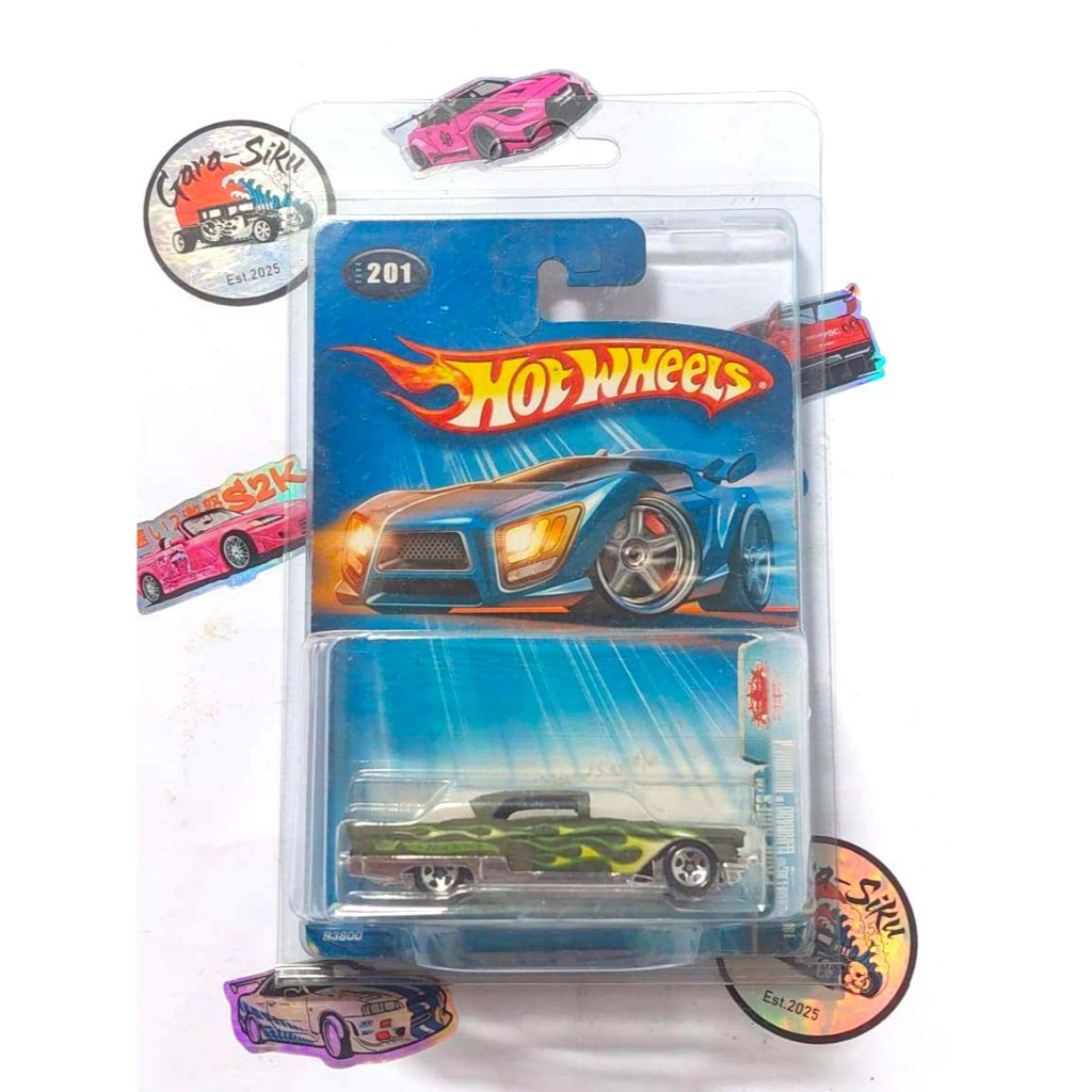 Jual HOT WHEELS EROR TANPA KACA BLUECARD 1957 CADILLAC ELDORADO ...
