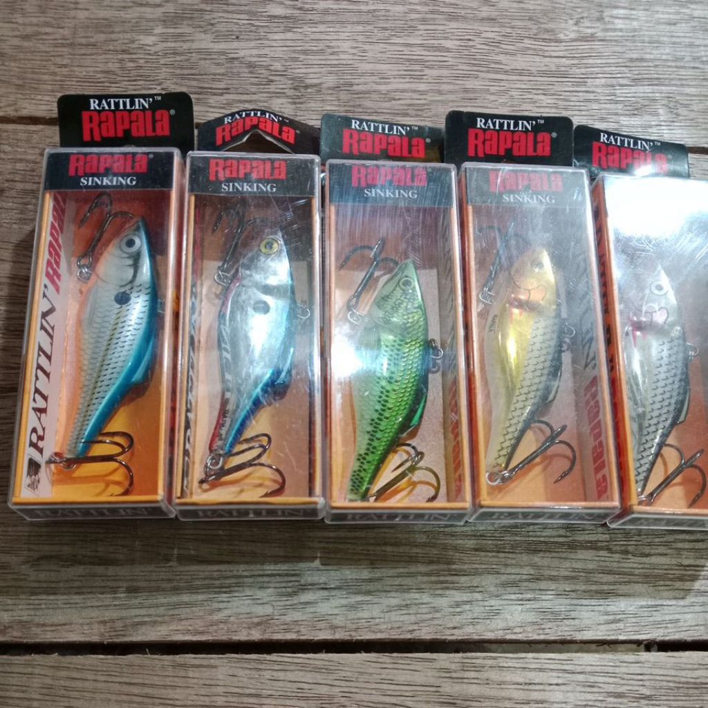 Jual Rapala Rattlin | Shopee Indonesia