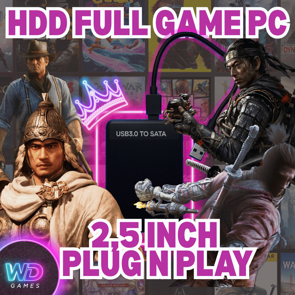 Produk WD GAMES | Shopee Indonesia