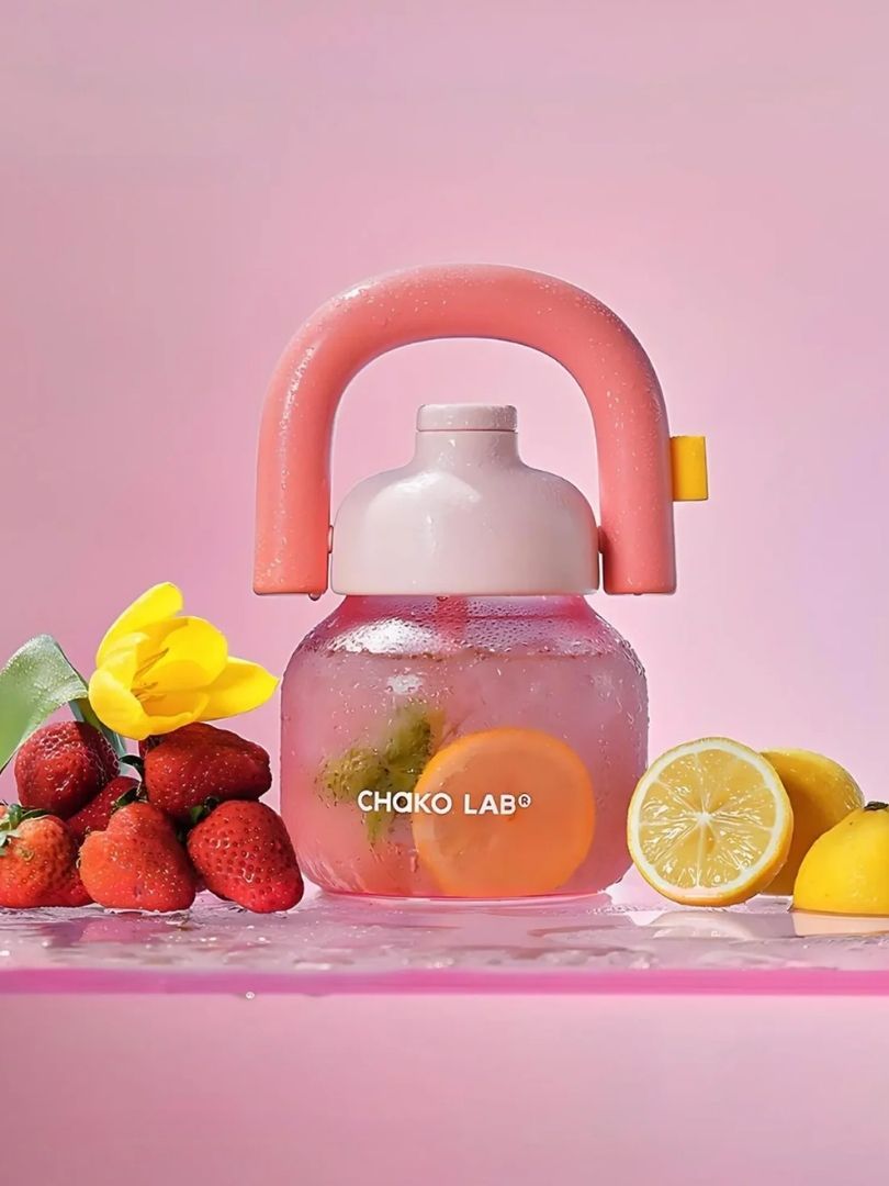 Jual CHAKO LAB Linlin Pot Tritan 1150ml - Pink | Shopee Indonesia