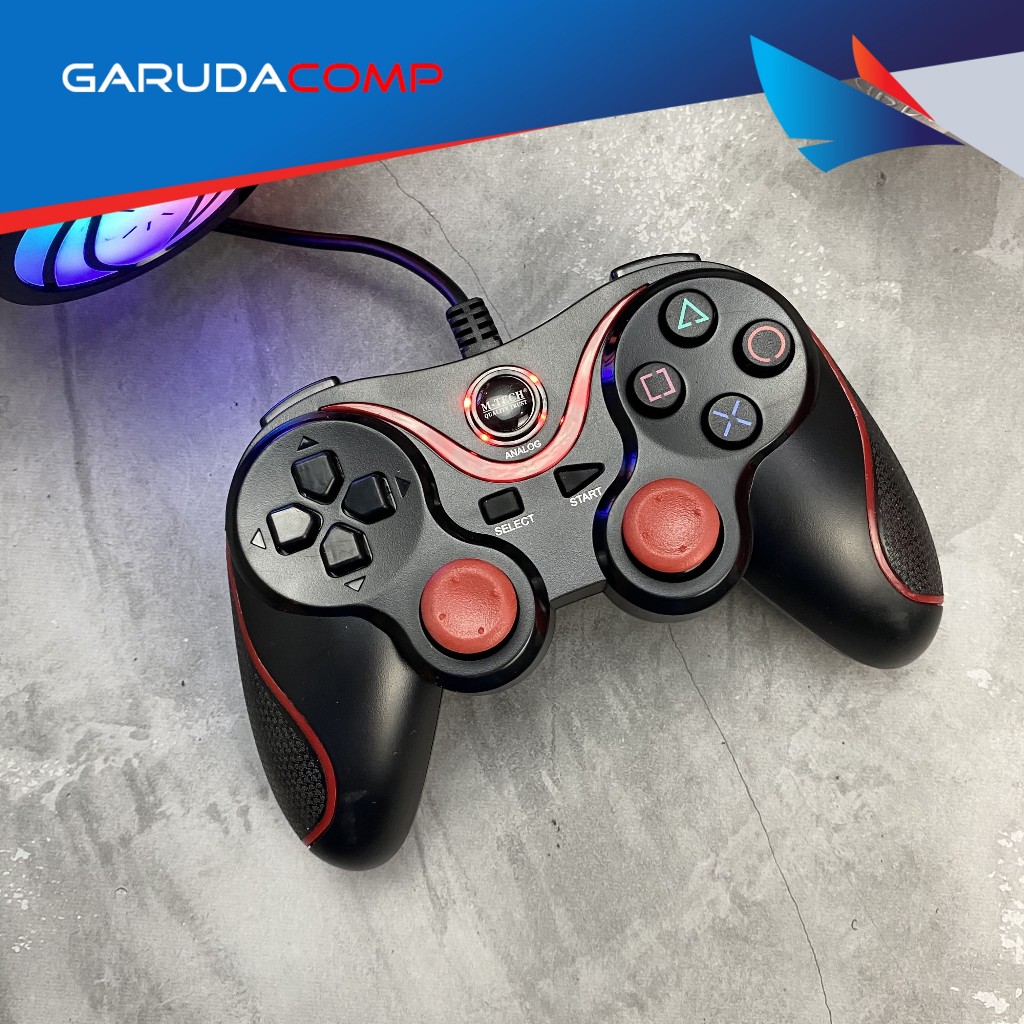Jual M-TECH Stick PC USB Single Inferno MTECH Gamepad Single Getar ...