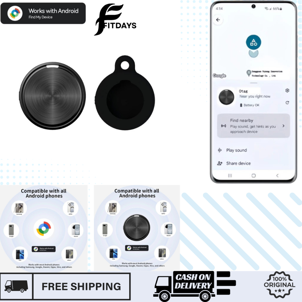 Jual AirTag - Otag Key Finder Smart Locator Android Support | Shopee ...