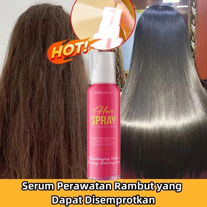 Jual Hair Serum Spray 150ml hair care rambut mengembang hair parfum ...