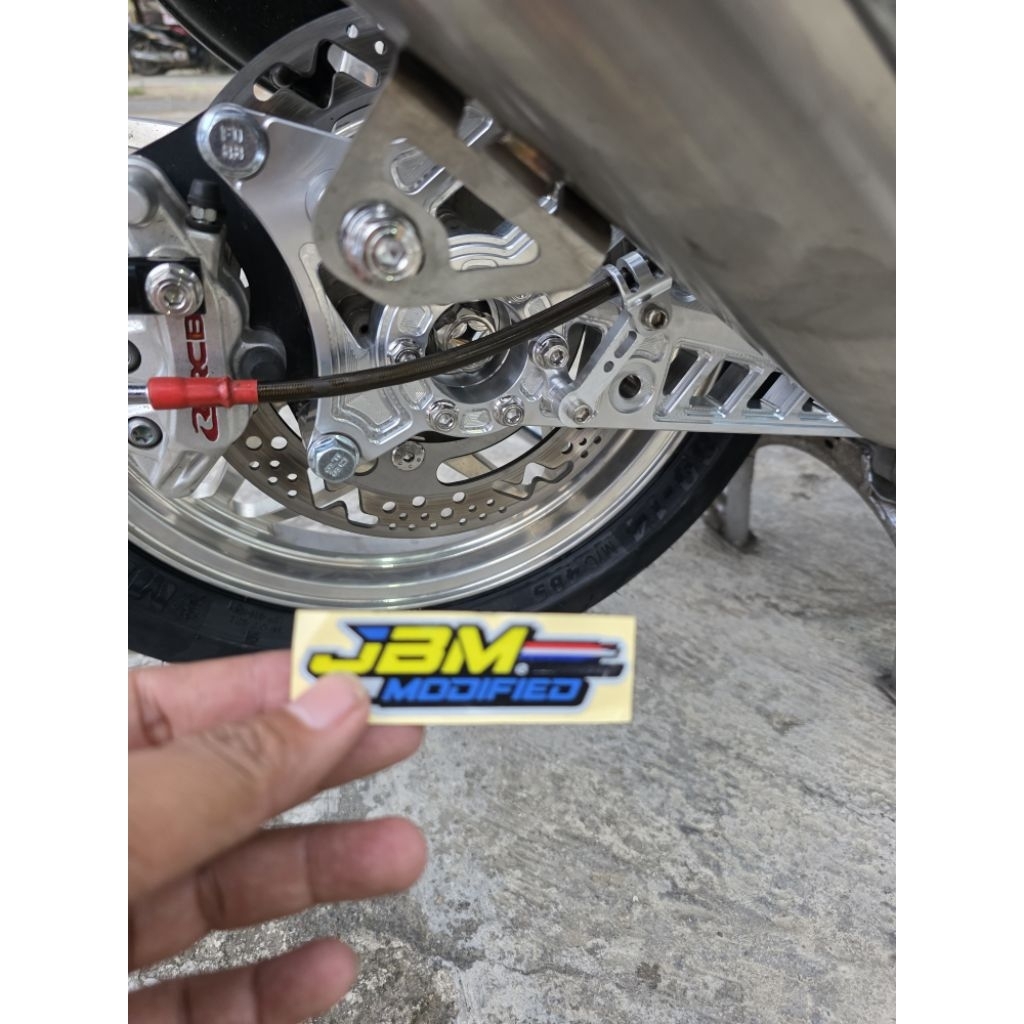 Jual SWING ARM ALMU YAMAHA NMAX NEW CBS YAMAHA AEROX ALPHA NMAX NEO ...