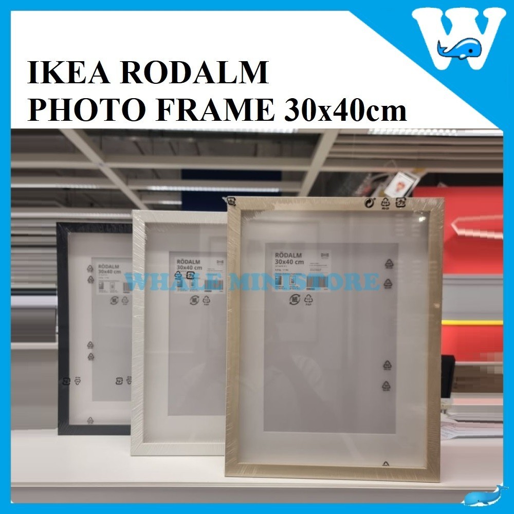 Jual Promo Bingkai Rodalm Frame, Berbagai Warna, 30X40 Cm | Shopee ...