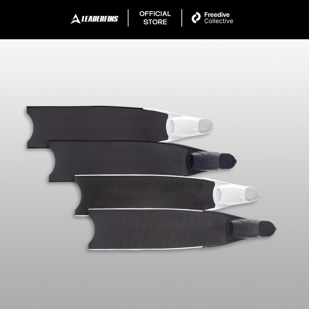 Jual Leaderfins Long Fin 100% Carbon Bifins / Freediving Fin | Shopee ...