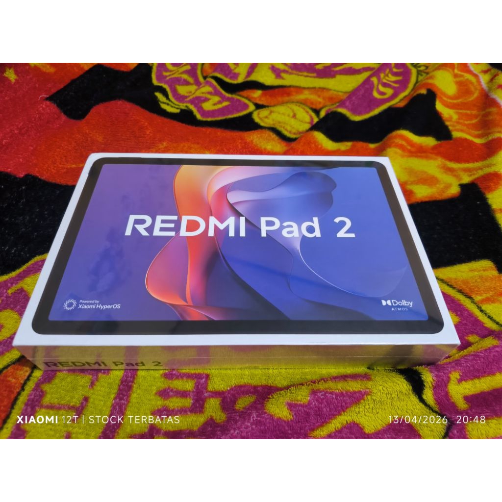 Jual Xiaomi Redmi Pad 2. Ram 4GB+128GB. WIFI ONLY. BNIB/BARU/SEGEL ...