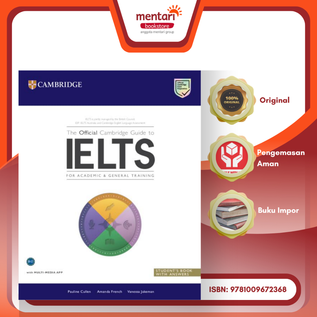 Jual The Official Cambridge Guide to IELTS Student’s Book with Answers ...
