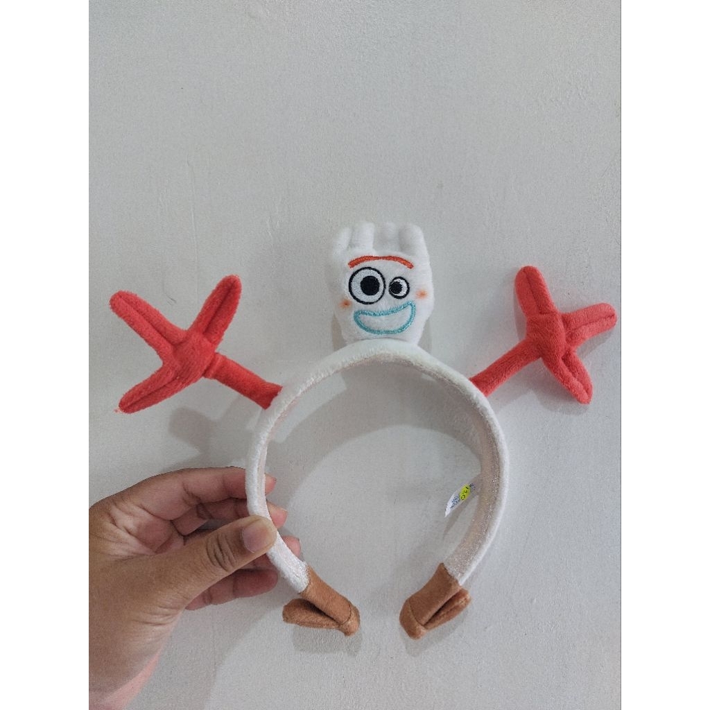Jual Bando Forky Disney Toys Story,Tokyo Disney Resort | Shopee Indonesia