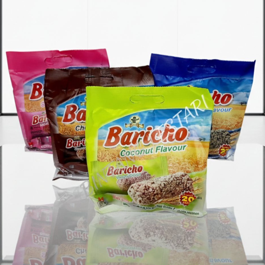 Jual Baricho Oat Sereal Coklat, Strawberry, Vanilla, Coconut | Shopee ...
