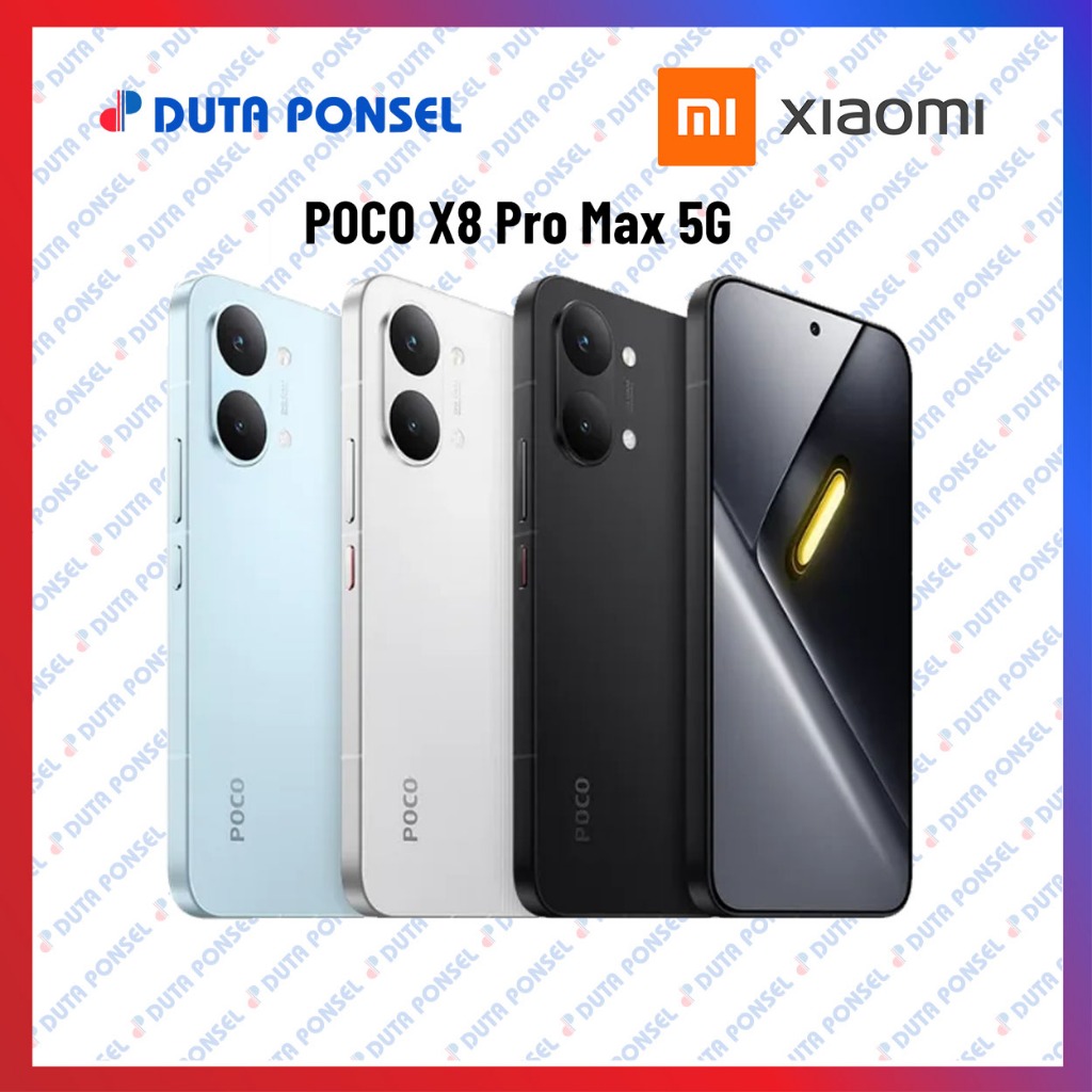 Jual Poco X8 Pro Max Garansi Resmi | Shopee Indonesia