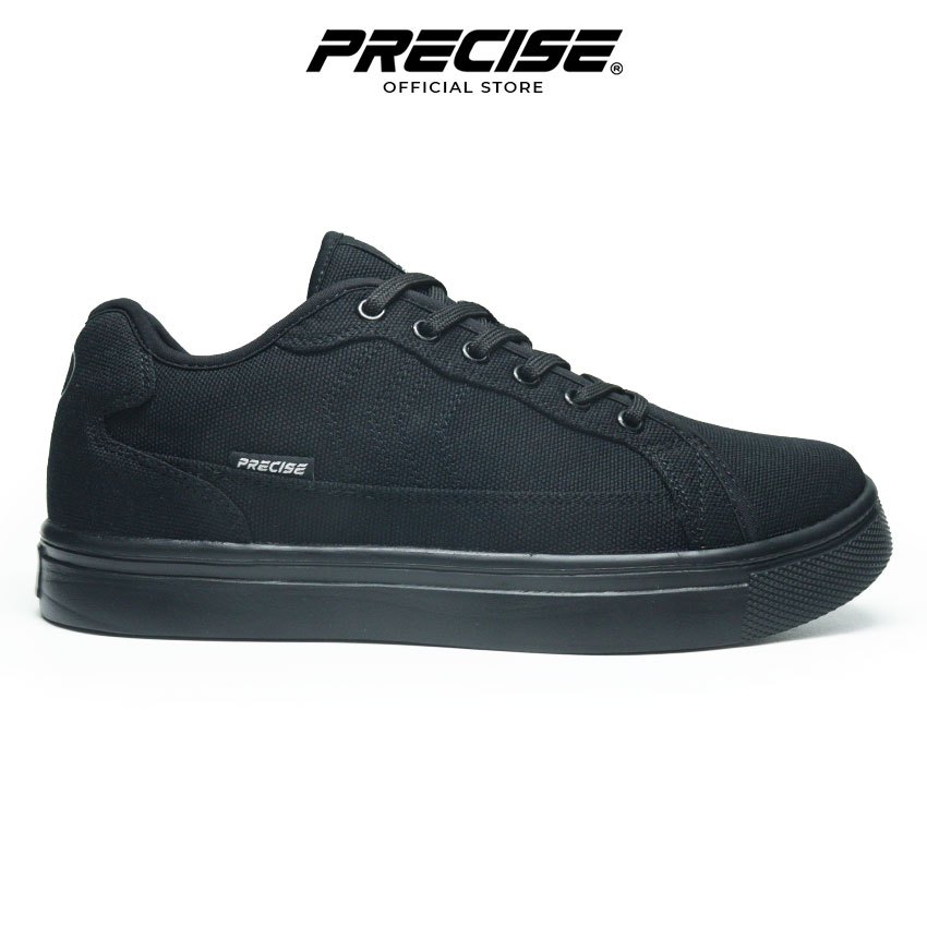 Jual Precise Jarvis LC W Sepatu Sneakers Sekolah Anak Pria - All Black ...