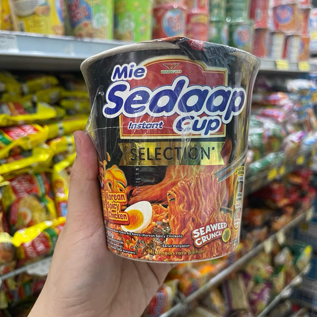 Jual MIE SEDAAP CUP INSTANT / mi instan / popmie / pop mie / indomi ...