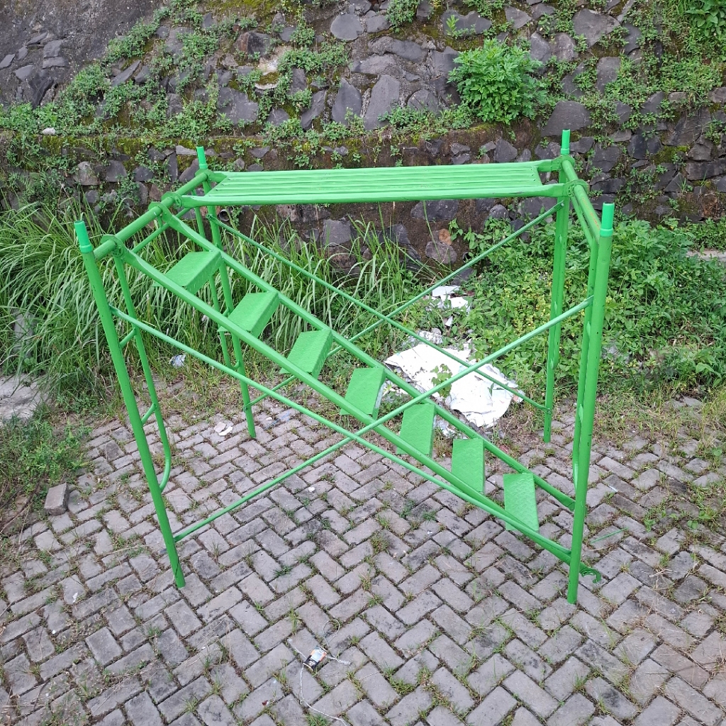 Jual Tiga Susun Scaffolding, Main Frame 190, Catwalk, Stair/Tangga ...
