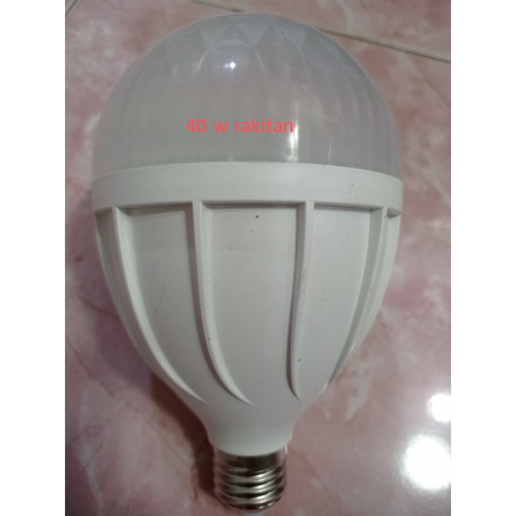 Jual lampu led transparan bulat rakitan tanpa dus | Shopee Indonesia