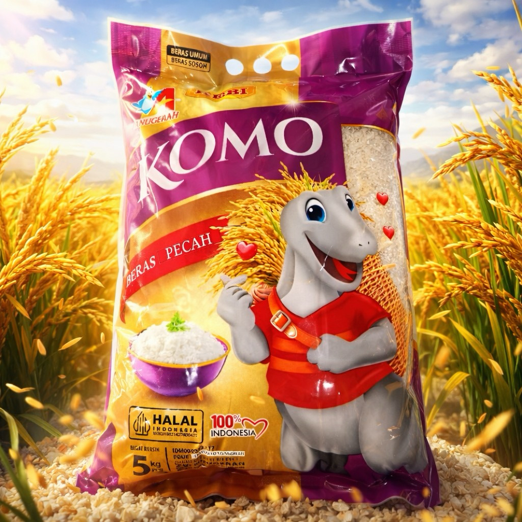 Jual Komo Terlengkap & Harga Terbaru Mei 2026 | Shopee Indonesia