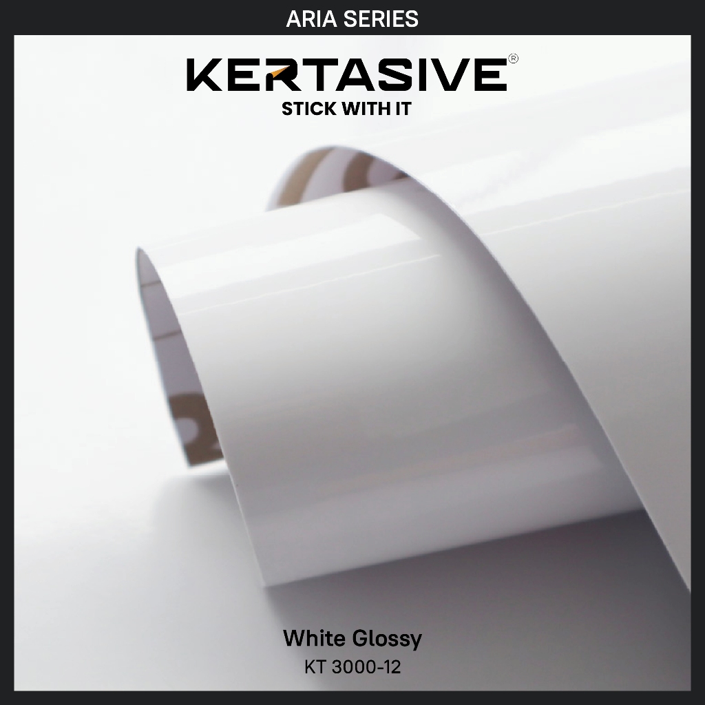 Jual KERTASIVE PVC INTERIOR FILM - WHITE GLOSSY | Shopee Indonesia