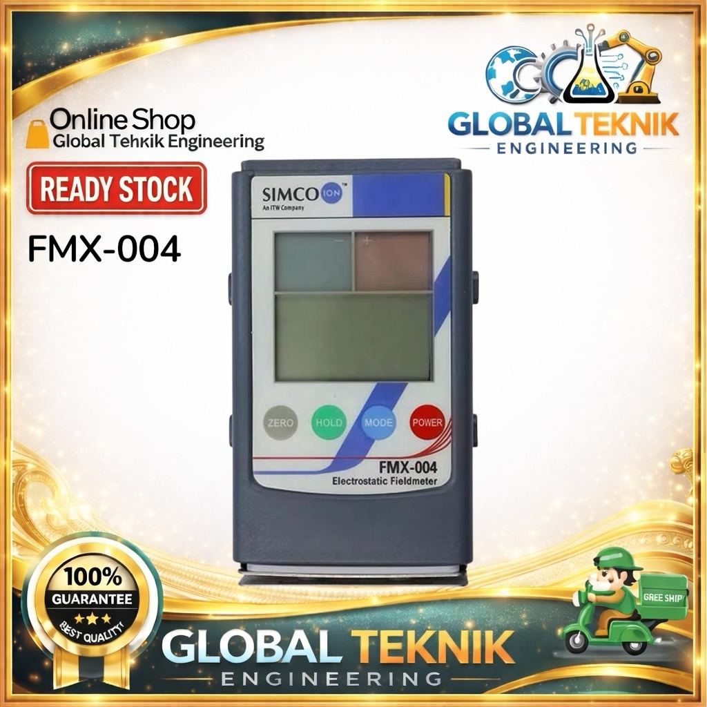 Jual SIMCO static field meter FMX-004 ( Made In Japan ) | Shopee Indonesia