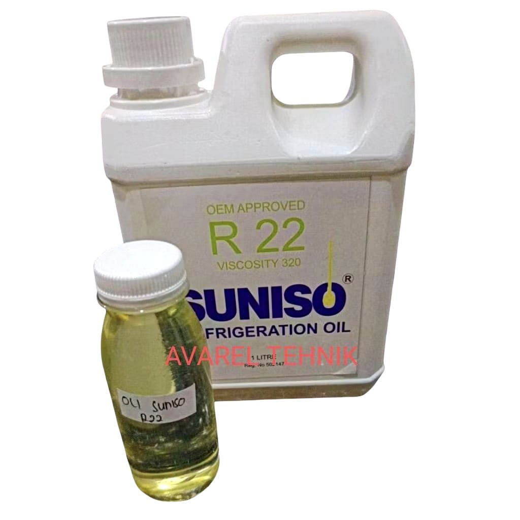 Jual OLI KOMPRESOR AC R32, R410,R22 #ORIGINAL OLI SUNISO R22, R410 ...