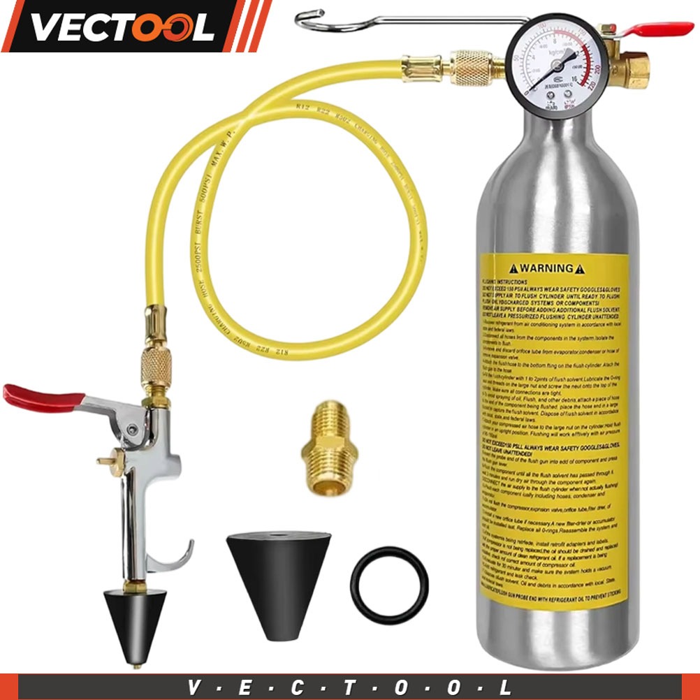 Jual ALAT FLUSHING TOOL KIT / AC FLUSHING KIT / ALAT FLUSHING AC ...
