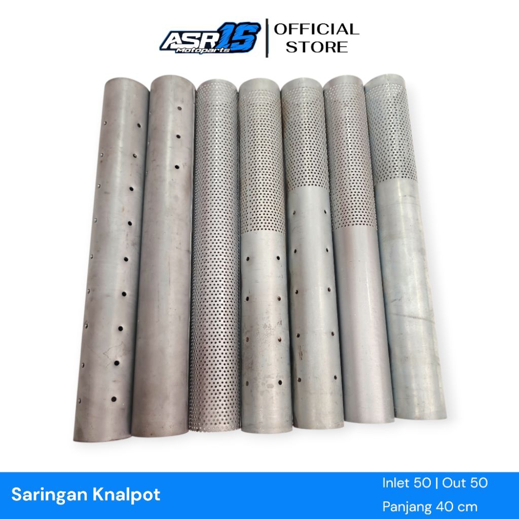 Jual Saringan Knalpot Sarbor Sarteng Copy CMS TZM ZRC VND Shijiro ...