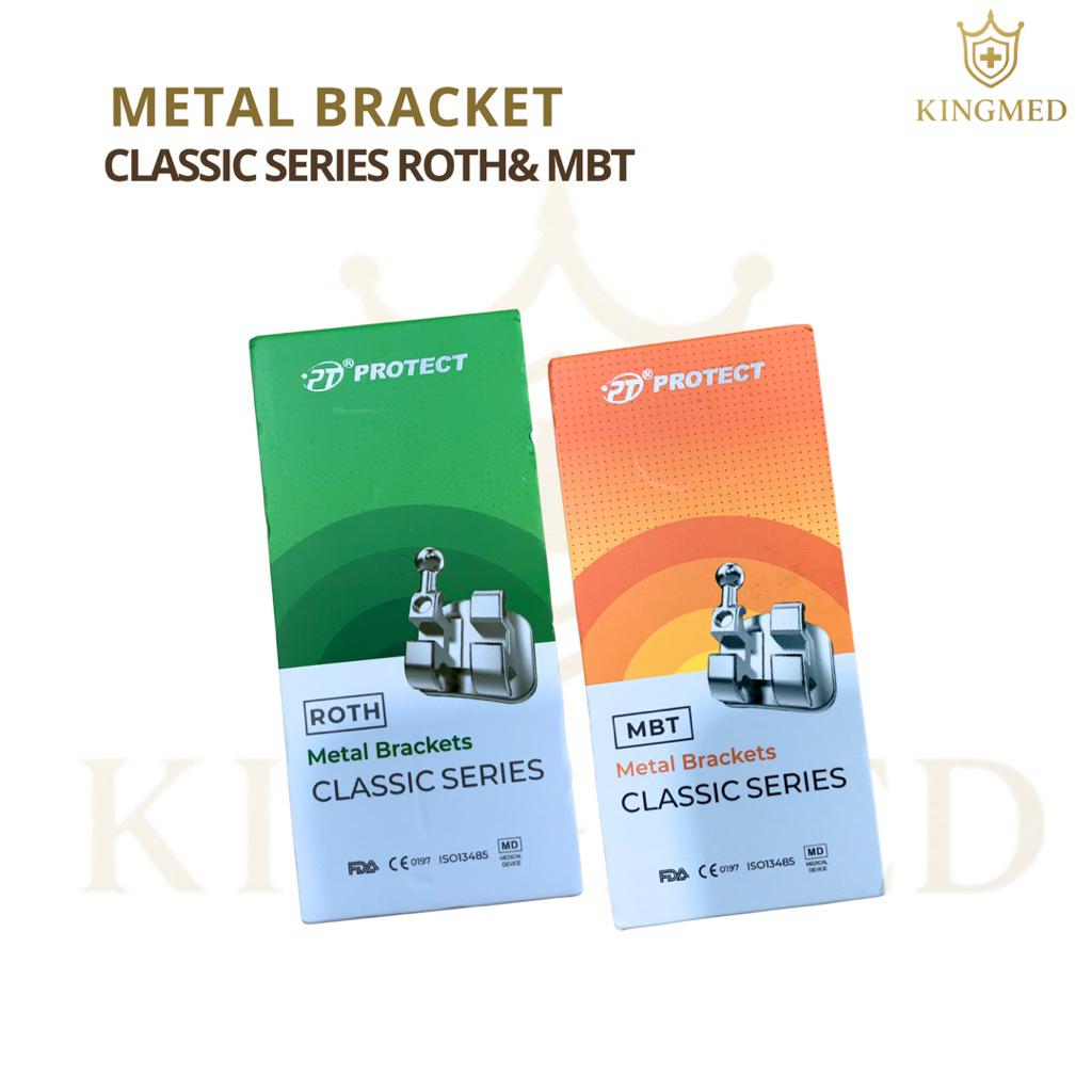 Jual Bracket Classic Series Roth & MBT 0.022 Protect/Behel gigi ...