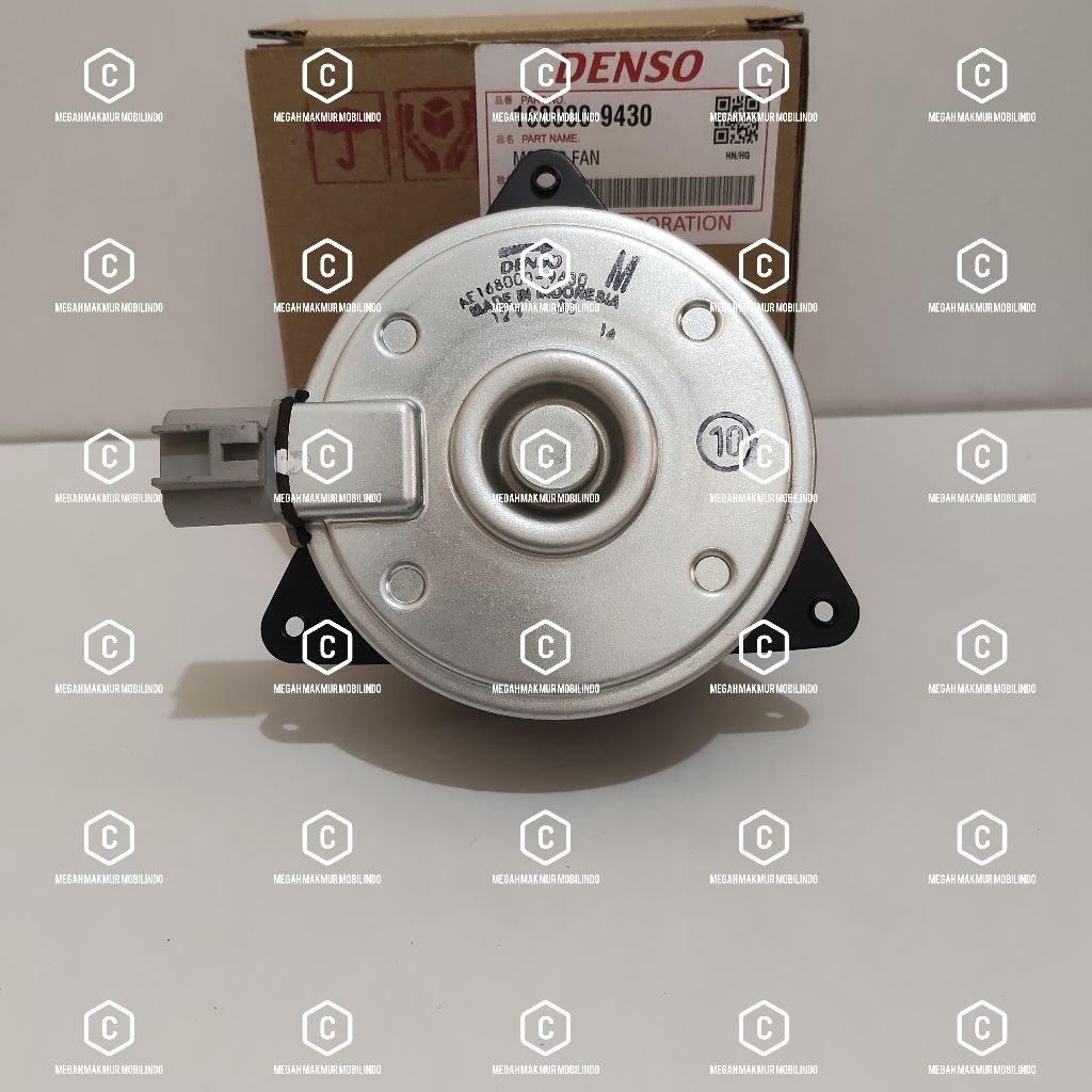 Jual MOTOR EXTRA FAN RADIATOR EXPANDER XPANDER ORIGINAL DENSO GARANSI ...