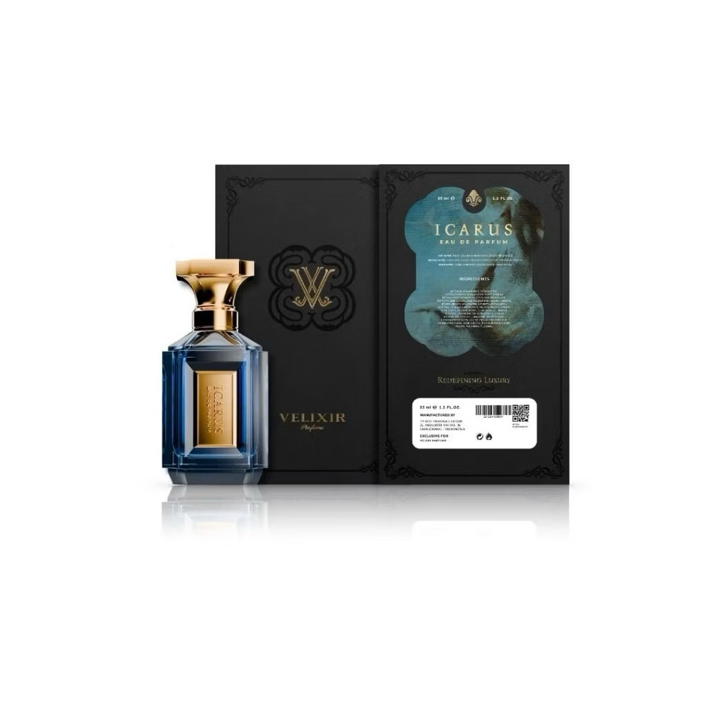 Jual VELIXIR PARFUME ALL VARIANT ICARUS MORPHEUS, URANUS DLL | Shopee ...