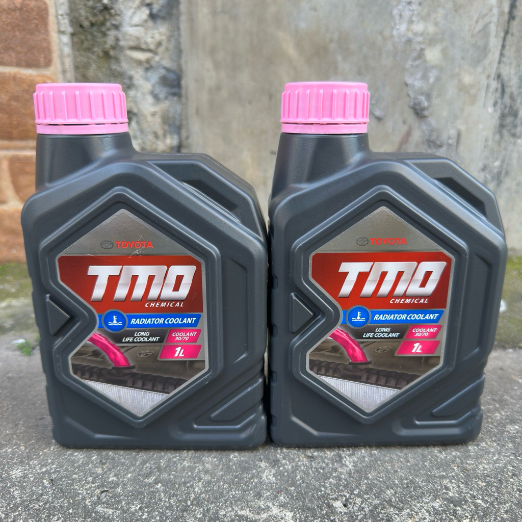 Jual TMO Air Radiator Coolant Toyota ORIGINAL Super Long Life Coolant ...