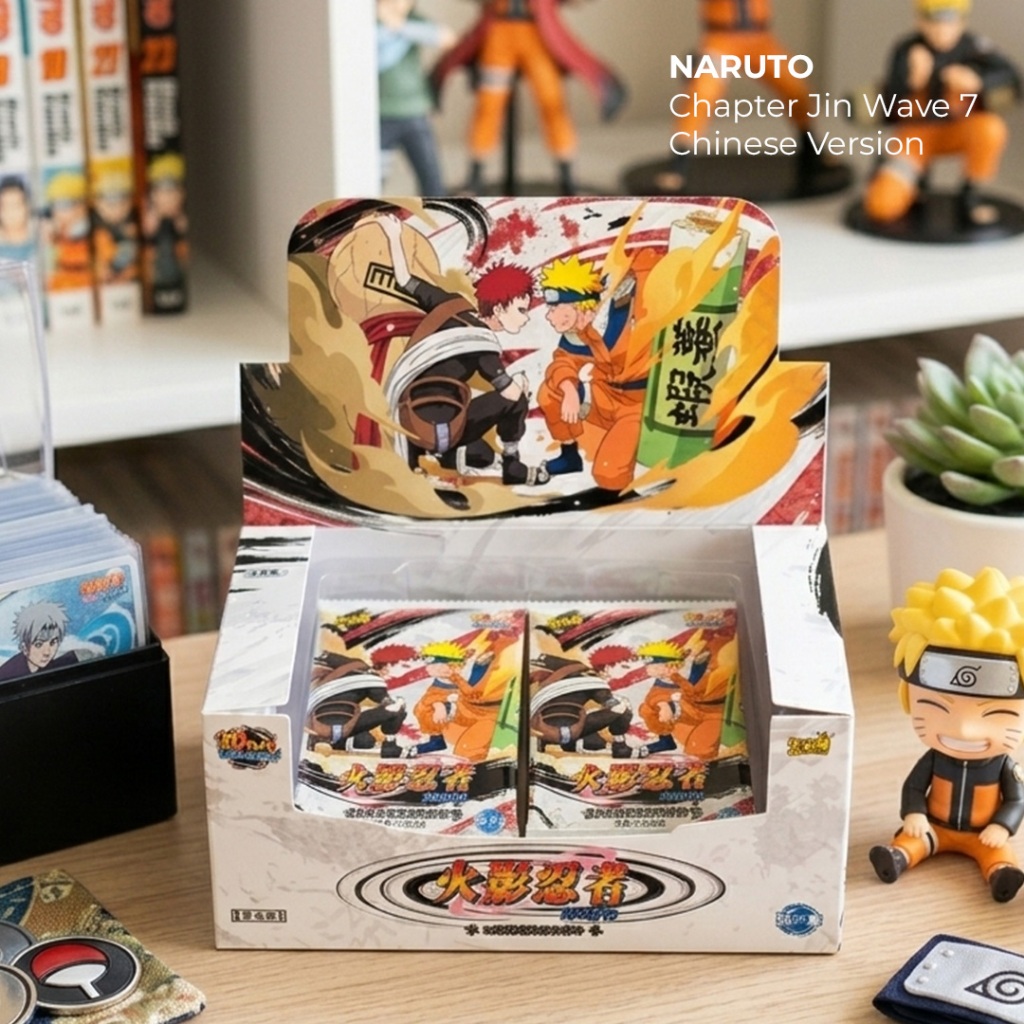 Jual [MARSCOOLPLAY] BOX - Naruto - Smriti Collectible Card – Chapter ...