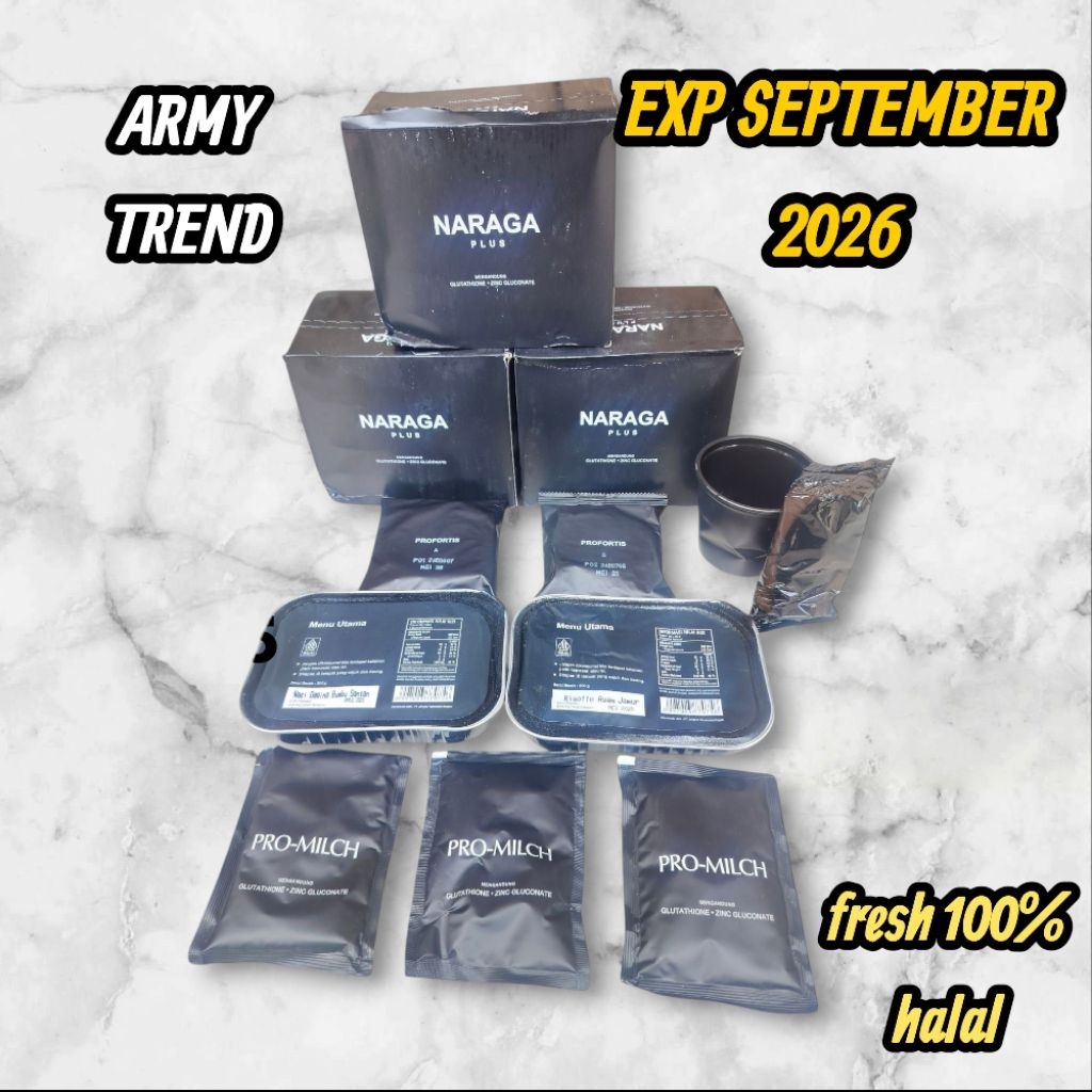 Jual Ransum Terlengkap & Harga Terbaru Juli 2026 | Shopee Indonesia
