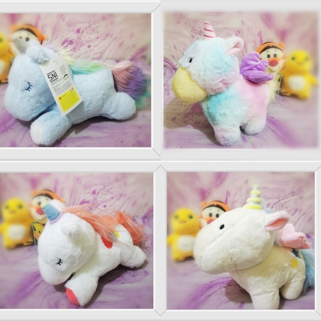 Jual ~Boneka Asli Capit FuniFun Ohsome KKV~Varias Unicorn | Shopee ...